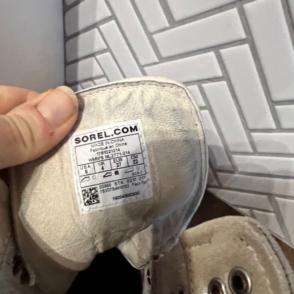 Sorel conquest wedge boot - Picture 3 of 4